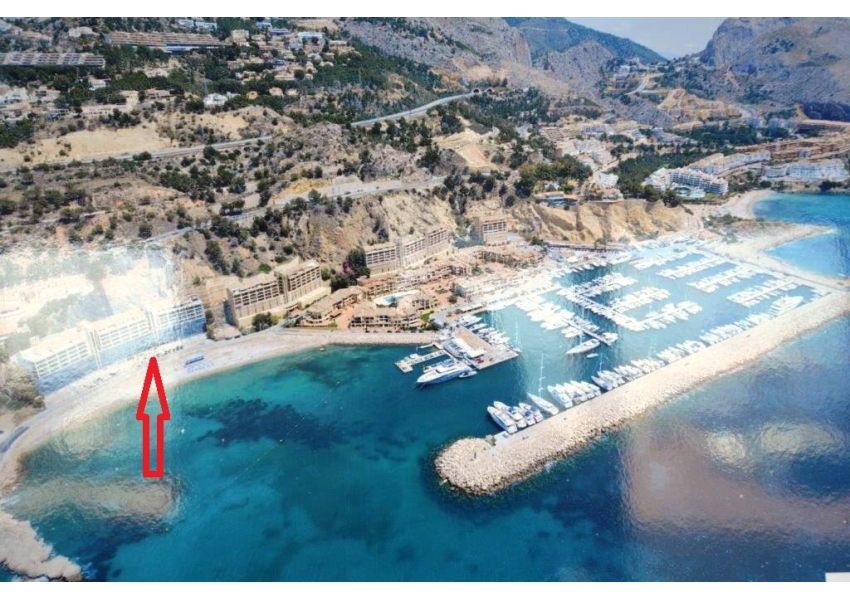 Apartament w Altea, Villa Puerto Beach